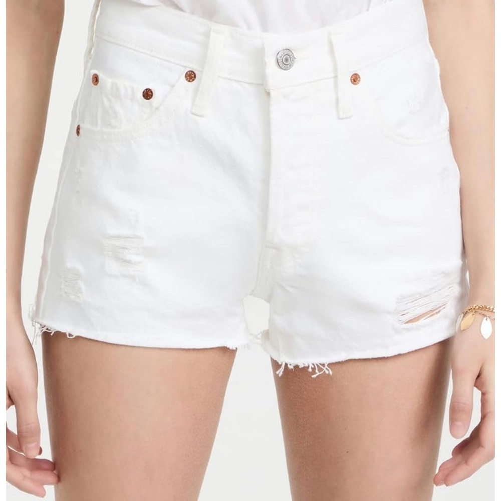 Levi's Women's Premium 501 Original Shorts ​​​​​(Also Available in Plus